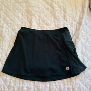 Vuori Side Pleat Skirt